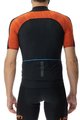 UYN Koszulka kolarska z krótkim rękawem - ALLROAD AEROFIT - pomarańczowy/czarny