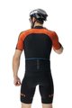 UYN Koszulka kolarska z krótkim rękawem - ALLROAD AEROFIT - pomarańczowy/czarny