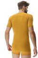 UYN Kolarska koszulka z krótkim rękawem - MOTYON - żółty