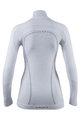 UYN Kolarska koszulka z długim rękawem - AMBITYON LADY - biały