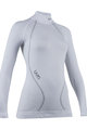 UYN Kolarska koszulka z długim rękawem - AMBITYON LADY - biały