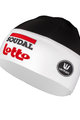 Czapka kolarska - LOTTO SOUDAL 2020 - czarny/biały