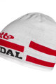 Czapka kolarska - LOTTO SOUDAL 2019 - biały/czerwony
