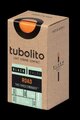 TUBOLITO dętka - ROAD 700x18/28C - SV42 - pomarańczowy