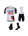BONAVELO Kolarski mega zestaw - UAE 2026 - czarny/biały/czerwony