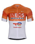 BONAVELO Kolarski mega zestaw - INEOS GRENADIERS 2026 - czarny/pomarańczowy/biały