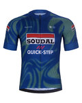 BONAVELO Kolarski mega zestaw - SOUDAL-QUICKSTEP 2026 - czarny/niebieski/zielony/biały