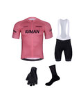 BONAVELO Kolarski mega zestaw - GIRO D´ITALIA 2026 - czarny/różowy/biały