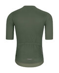HOLOKOLO Krótka koszulka kolarska i spodenki - ELEVATE - brązowy/zielony