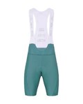 HOLOKOLO Krótka koszulka kolarska i spodenki - SPARROVER - niebieski/brązowy