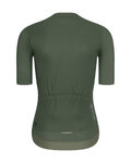 RIVANELLE Krótka koszulka kolarska i spodenki - ELEVATE - różowy/zielony