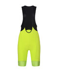 RIVANELLE Krótka koszulka kolarska i spodenki - CRYSTELLE - żółty/czarny/biały