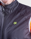 ALÉ Kamizelka kolarska - GILET ELEMENTS - czarny