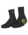 ALÉ Kolarskie ochraniacze na buty rowerowe - NEOPRENE - czarny/żółty