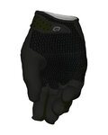 ALÉ Kolarskie rękawiczki z długimi palcami - MTB FANGO - czarny