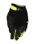ALÉ Kolarskie rękawiczki z długimi palcami - MTB FANGO - czarny/żółty