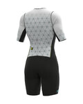 ALÉ Kombinezon kolarski - TRIATHLON  MAUI LONG TRI LADY SS - biały