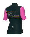 ALÉ Koszulka kolarska z krótkim rękawem - LOGO PR-S - zielony