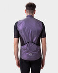 ALÉ Kamizelka kolarska - GUSCIO CLEVER - fioletowy