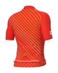ALÉ Koszulka kolarska z krótkim rękawem - PR-R FAST - czerwony