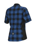ALÉ Koszulka kolarska z krótkim rękawem - OFF ROAD - GRAVEL SCOTTISH LADY - niebieski