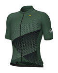 ALÉ Koszulka kolarska z krótkim rękawem - WEB PR-E - zielony