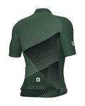 ALÉ Koszulka kolarska z krótkim rękawem - WEB PR-E - zielony
