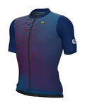 ALÉ Koszulka kolarska z krótkim rękawem - ONDA PR-E - niebieski