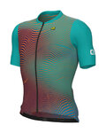 ALÉ Koszulka kolarska z krótkim rękawem - ONDA - zielony