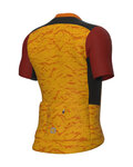 ALÉ Koszulka kolarska z krótkim rękawem - EARTH OFF ROAD - GRAVEL - żółty