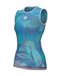 ALÉ Podkoszulek kolarski - WATERCOLOR INTIMO - niebieski
