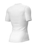 ALÉ Kolarska koszulka z krótkim rękawem - SCATTO INTIMO - biały