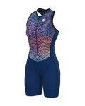 ALÉ Kombinezon kolarski - DIVE TRIATHLON - niebieski