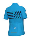 ALÉ Koszulka kolarska z krótkim rękawem - PLAY KID - jasnoniebieski