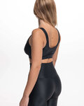 ATHLEEYA Biustonosz - COMFORT MATTE - czarny