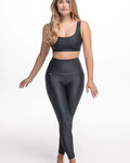 ATHLEEYA legginsy - ESSENTIAL MATTE - czarny