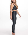ATHLEEYA legginsy - ESSENTIAL MATTE - czarny