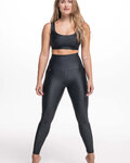 ATHLEEYA legginsy - ESSENTIAL MATTE - czarny