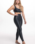 ATHLEEYA legginsy - ESSENTIAL MATTE - czarny