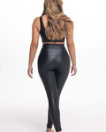 ATHLEEYA legginsy - ESSENTIAL SHINE - czarny