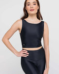 ATHLEEYA top - URBAN TANK - czarny