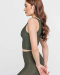 ATHLEEYA top - URBAN TANK - zielony
