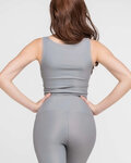 ATHLEEYA top - URBAN TANK - szary
