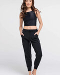 ATHLEEYA legginsy - URBAN - czarny