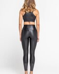 ATHLEEYA legginsy - COFFEE SHINE - czarny
