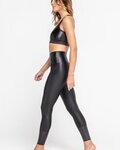 ATHLEEYA legginsy - COFFEE SHINE - czarny