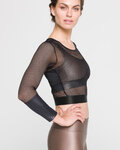 ATHLEEYA top - GROOVE IT - czarny