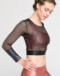ATHLEEYA top - GROOVE IT - czarny