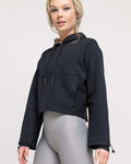 ATHLEEYA Bluza - URBAN - czarny