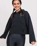 ATHLEEYA Bluza - URBAN - czarny